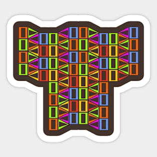 Triangobox Pattern Sticker